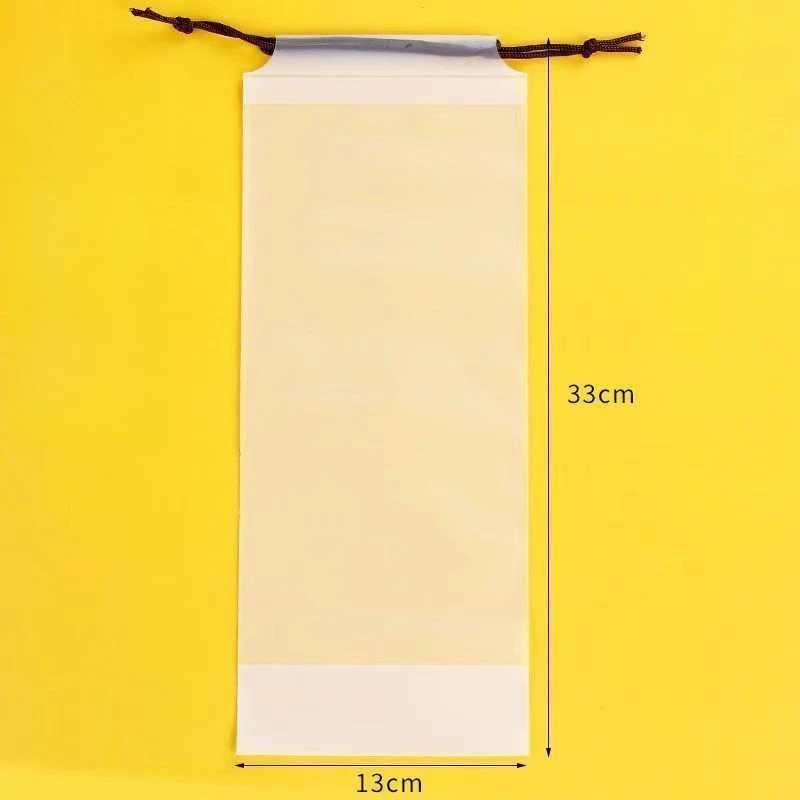 1/3/5pcs Transparent Waterproof Umbrella Storage Bag Portable Reusable Drawstring Bag umbrella storage bag umbrella cover