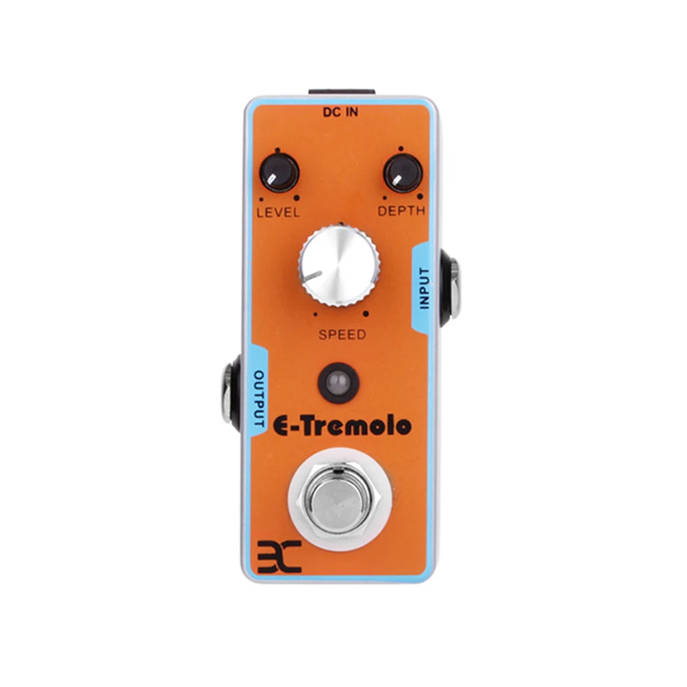 

ENO TC43 Tremolo Guitar Effect Pedal Processors Full Metal Shell Tremolo Pedal True Bypass Electric Guitar Effects Pedal Parts