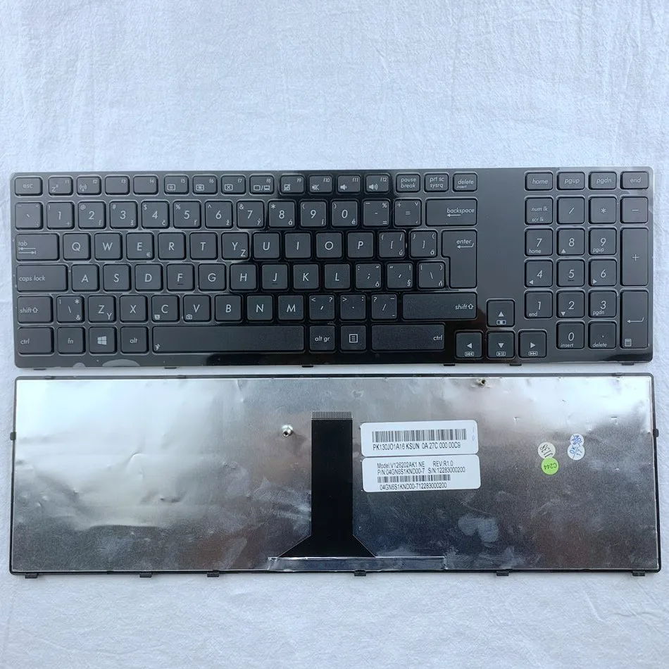 Slovak Laptop Keyboard For ASUS K93SV K93 K93SM K95VB K95VJ K95VM X93SM X93SV K95 K93S K95V X93S SK Layout | Компьютеры и офис