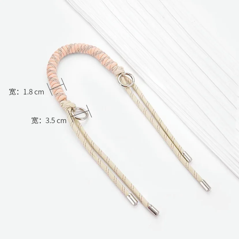 Workshop mini Belt Transformation Handbag L Braided strap Shoulder strap Underarm chain accessories