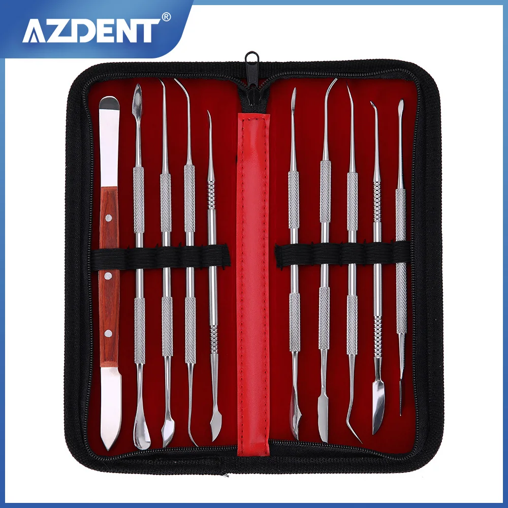AZDENTDentalSpatulaPlasterKnifeSetPracticalSculptureKnife