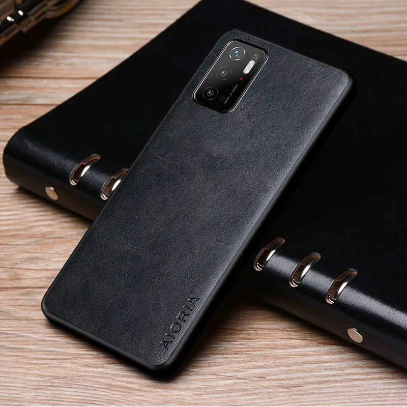 Luxury Vintage Leather Skin Phone Case - Premium Cover
