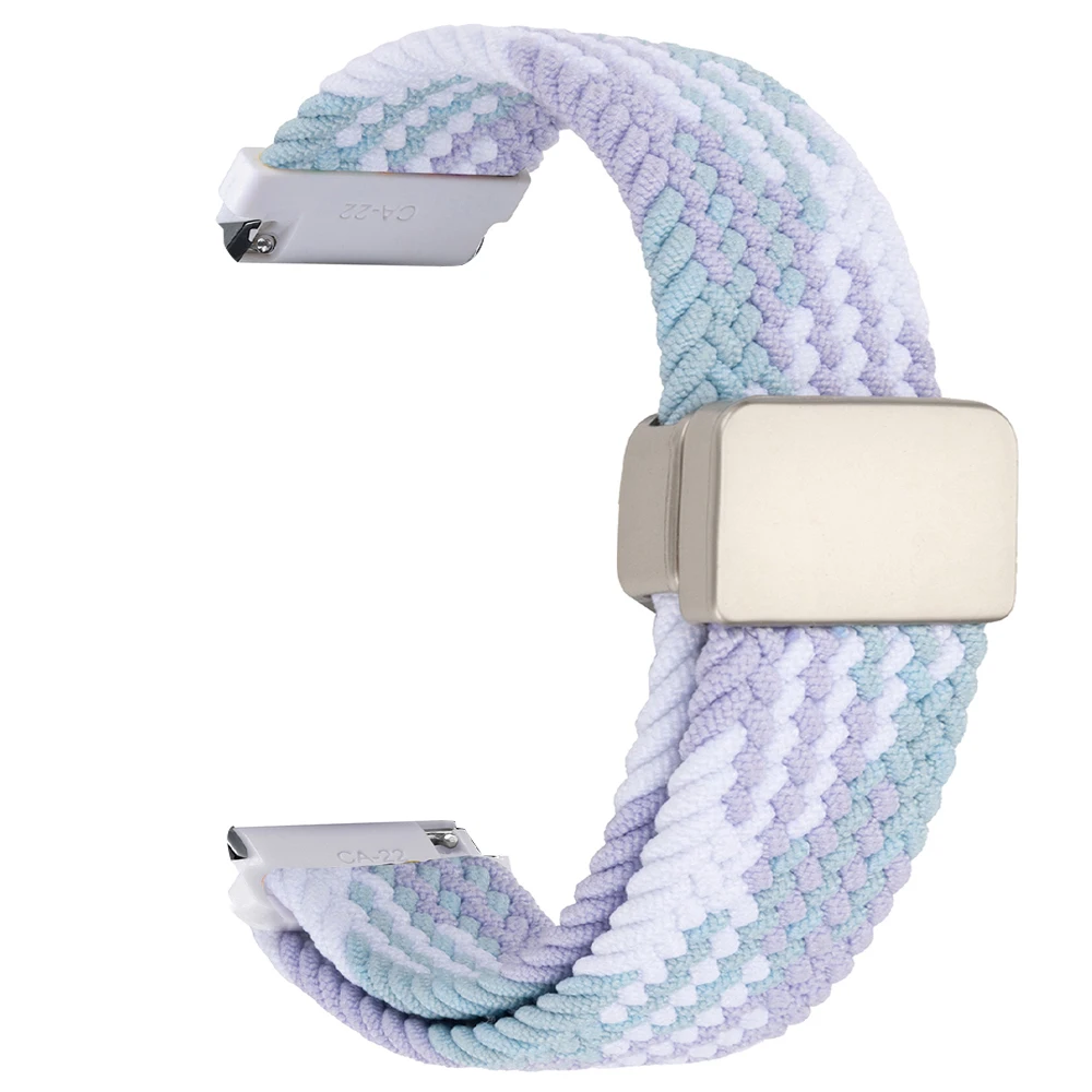 Braided Elastic Magnetic Wristbands - Stylish & Durable Bands