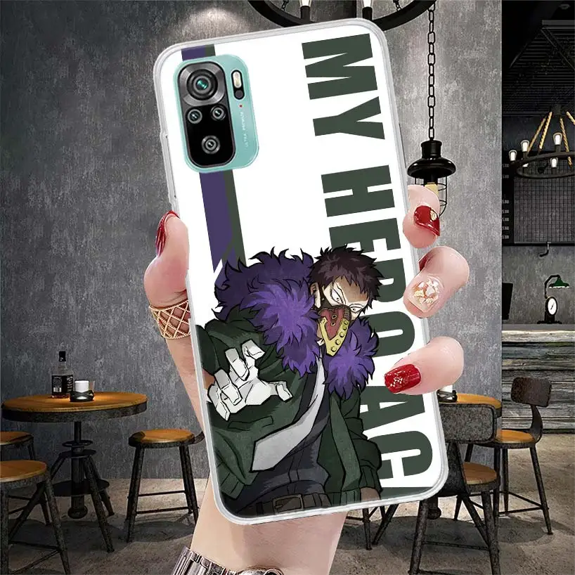 My Hero MHA Art Anime Soft Phone Case - Stylish and Durable Protective Cover
