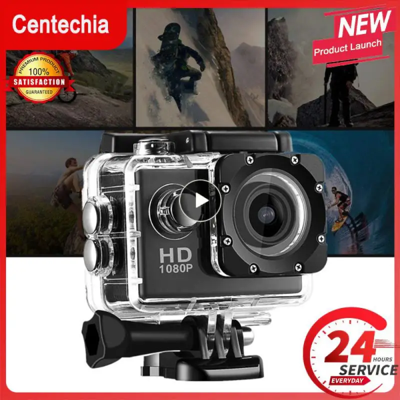 Fotocamera Impermeabile 1080P 32Gb Sport Outdoor Diving Camcorder Camera Mini Dv Videocamera 12Mp Sj4000 Per