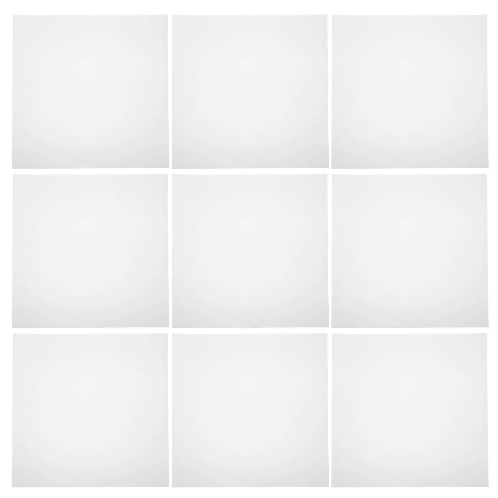 30Pcs 레코드 외부 슬리브 앨범 보관용 두꺼운 플라스틱 비닐 커버 보호용 투명 비닐 레코드 슬리브