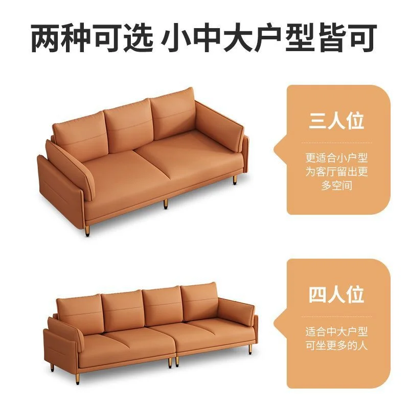 Foldable, multi-functional, simple sofa for small apartments, suitable for rent, living room, beanbag chair, dual-use, single or