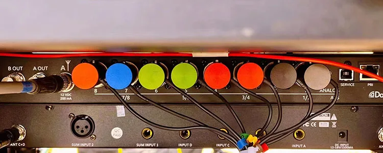 P-tap Splitter,Dtap 4-Port Female P-Tap Splitter For Anton Bauer V...