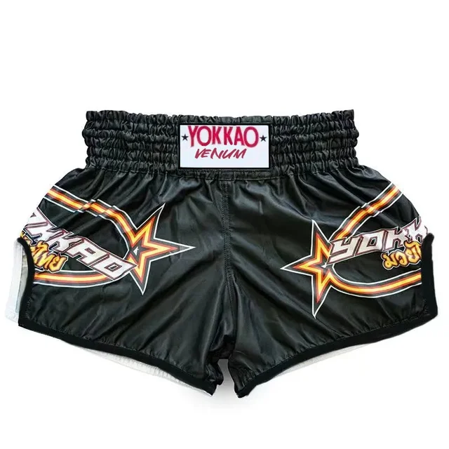 47991-e39325.jpg Men's and women's Muay Thai shorts, combat training, quick drying gym fitness, new boxing shorts