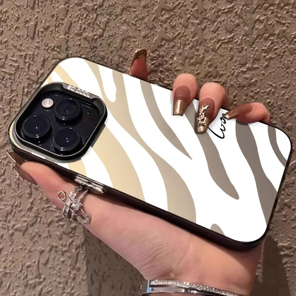 Colorful Soft Silicone Shockproof Protector Case - Fashion Couple Design