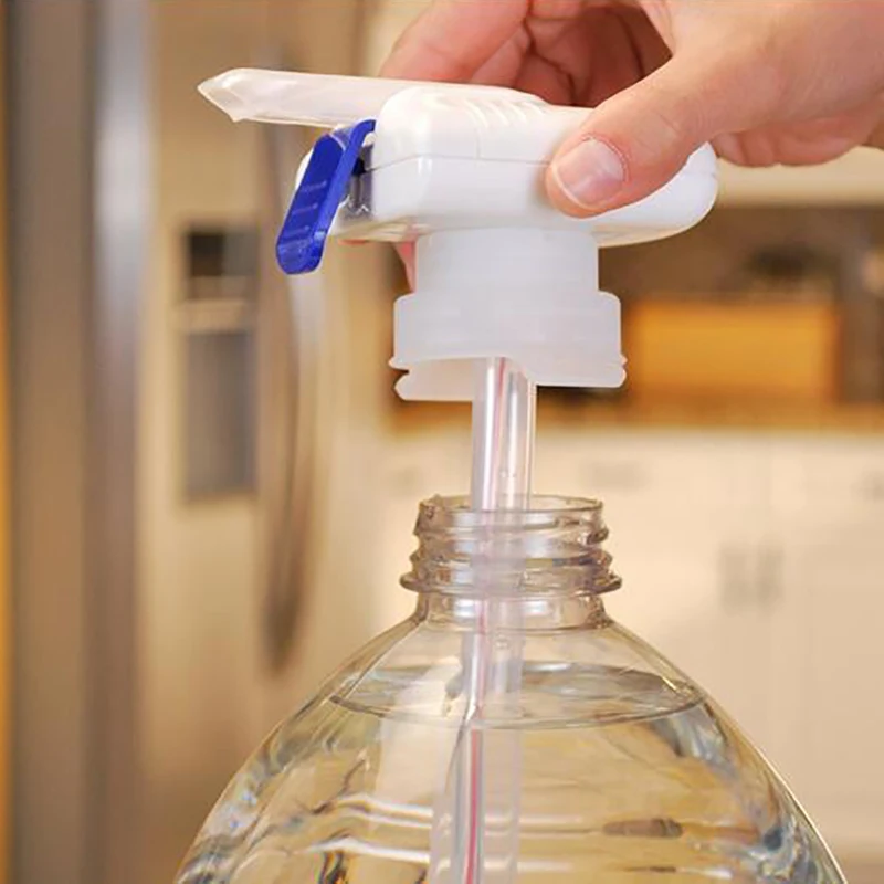 Water Dispenser Electric Faucet, Suitable for Iced Beverage Milk Juice Splash-Proof Bottle Spout HOT