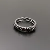 Anime The Seven Deadly Sins Ring Meliodas Dragon's Sin of Wrath Cosplay Unisex Adjustable Ring for Men Jewelry Accessories Prop 2