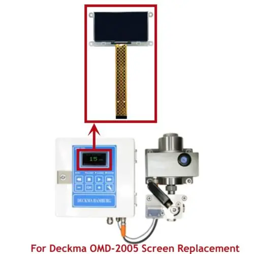 

LCD Display Screen For Deckma Omd-2005 Oil Content Meter Oled