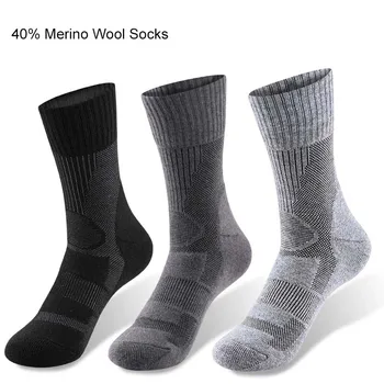 Merino Wool Lightweight Hiking Socks 1