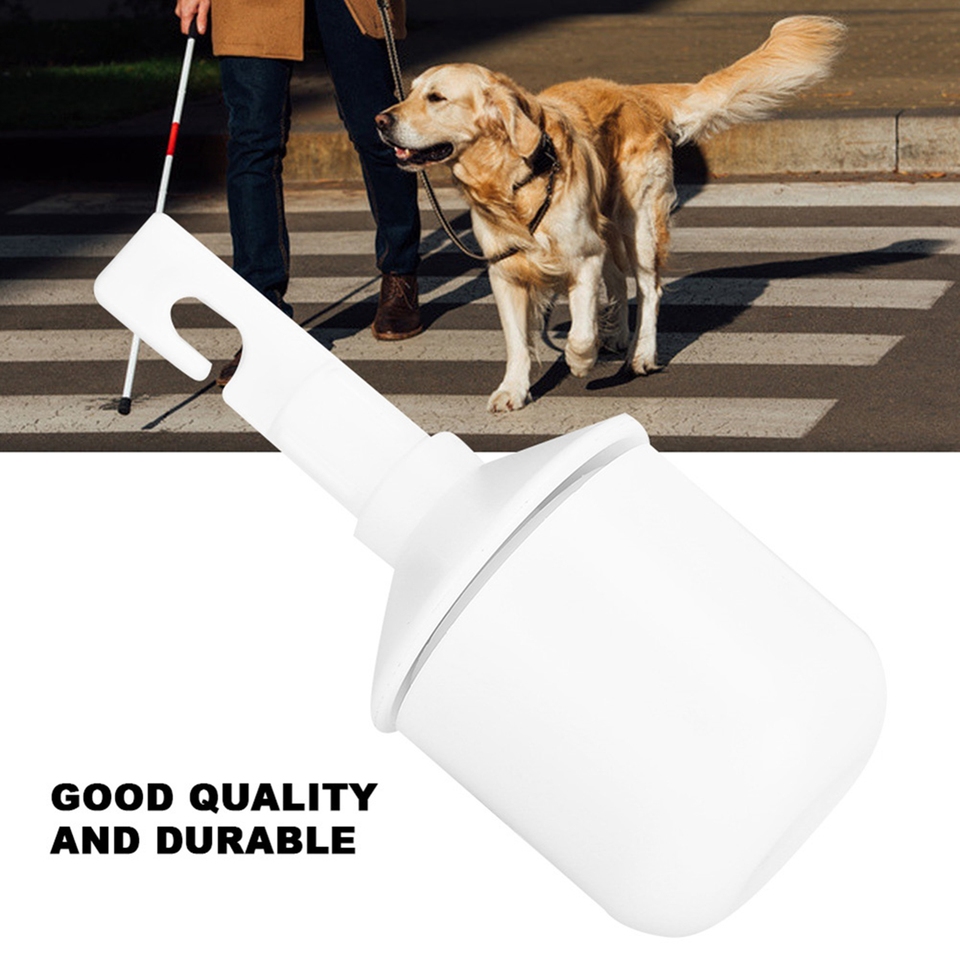 Blind Walking Cane Tip Cane Tip Hook Type Cane Tip Replacement Accessory for Blind Walking Cane Walking Stick Hook Type Cane Tip