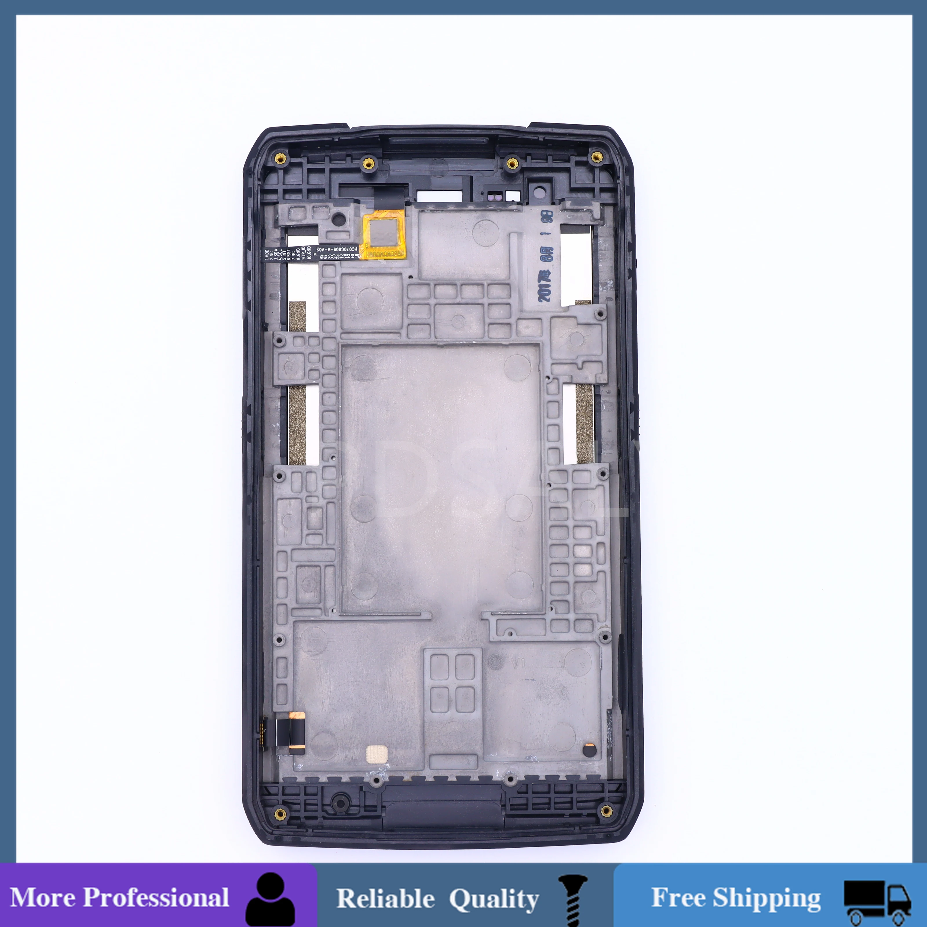 Honeywell EDA70 용 전면 커버, LCD 디스플레이 모듈 포함