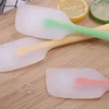 Baking Tools Spatula Integrated High Temperature Cake Cream Silicone Spatula Translucent Head Spatula Baking Tools Kitchen Tools 6