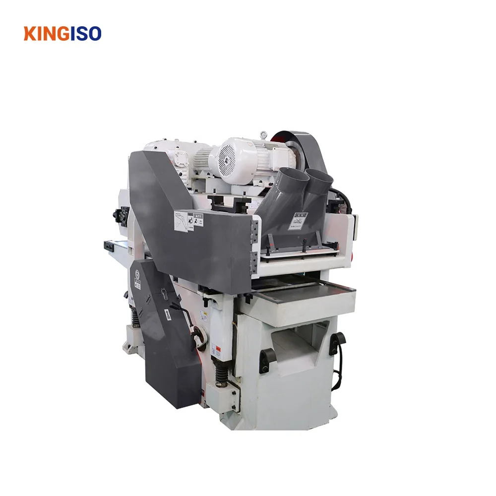 Popular double-side wood working thicknessing planer MB206H 2