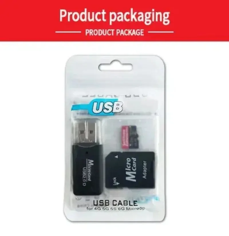128GB 오리지널 마이크로 TF 카드 고속 저장 SD 카드 클래스 10 휴대폰/디지털 카메라/MP3용 고속 전송 메모리 카드