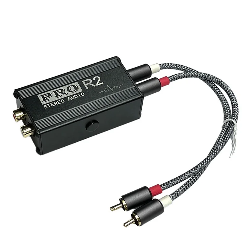 

Звукоизолятор с заземляющей петлей, звуковой шумоподавитель RCA, изолятор, звуковой сигнал, шумоподавитель для ПК