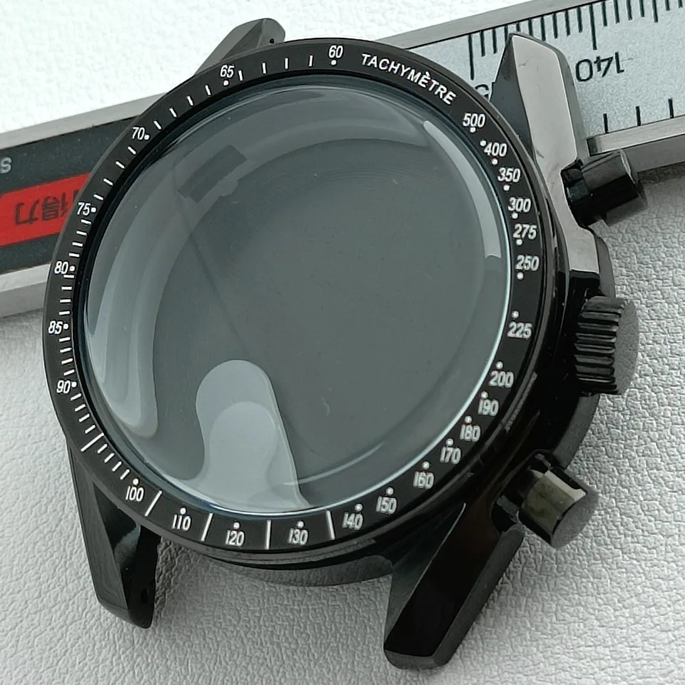 VK63 ケース ムーンウォッチ 39.7MM ケース ムーンパターン バック