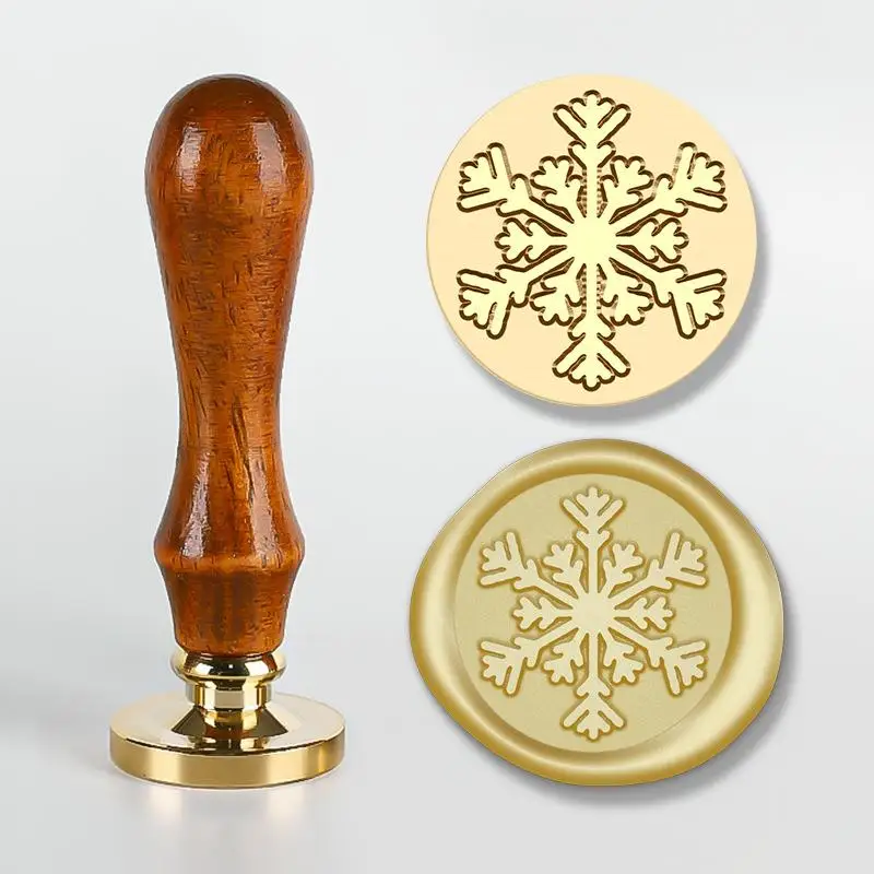 CRASPIRE Be Our Guest Wax Seal Stamp Head - 25mm Brass Replacement Head For Invitations, Cards, Wedding, Holiday Crafts
