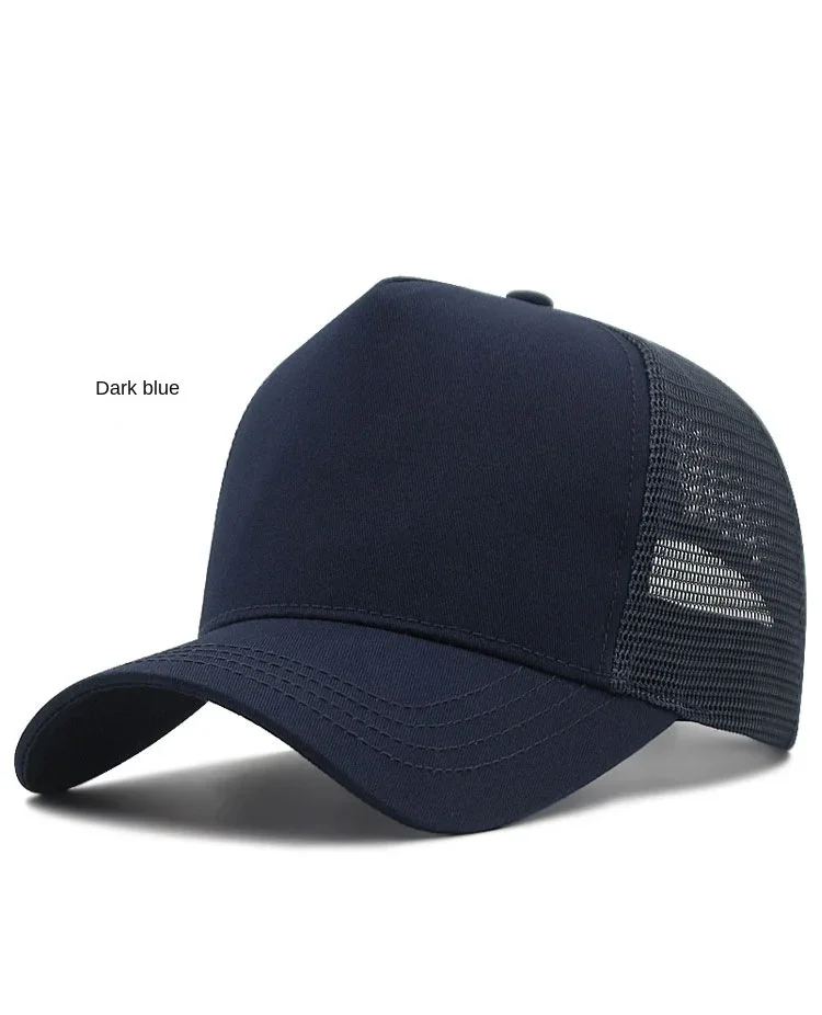 Big Head Man Large Size Mesh Baseball Hats Outdoors Plus Size Sport Caps Dad Oversize Trucker Cap 56-61cm 62-66cm