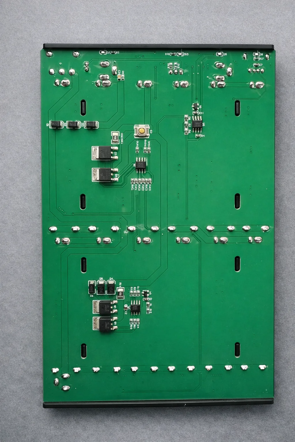 12슬롯 18650 조정 가능한 DC 전원 공급 장치, DIY 및 감시 시스템용 9V 12V 24V 출력 UPS 배터리 박스 (배터리 미포함)