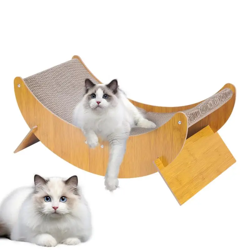 

Cat Scratching Board Cardboard Board Pad Toy For Cats Breathable Cat Scratcher Cardboard Cat Scratch Pad For Small Medium Pets