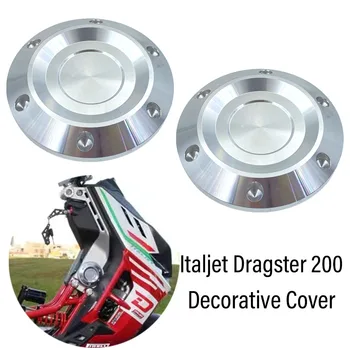 New Fit Italjet Dragster 200 accessori copertura decorativa telaio copertura in lega di alluminio per Italjet Dragster 200 / 250i / 125 / 400