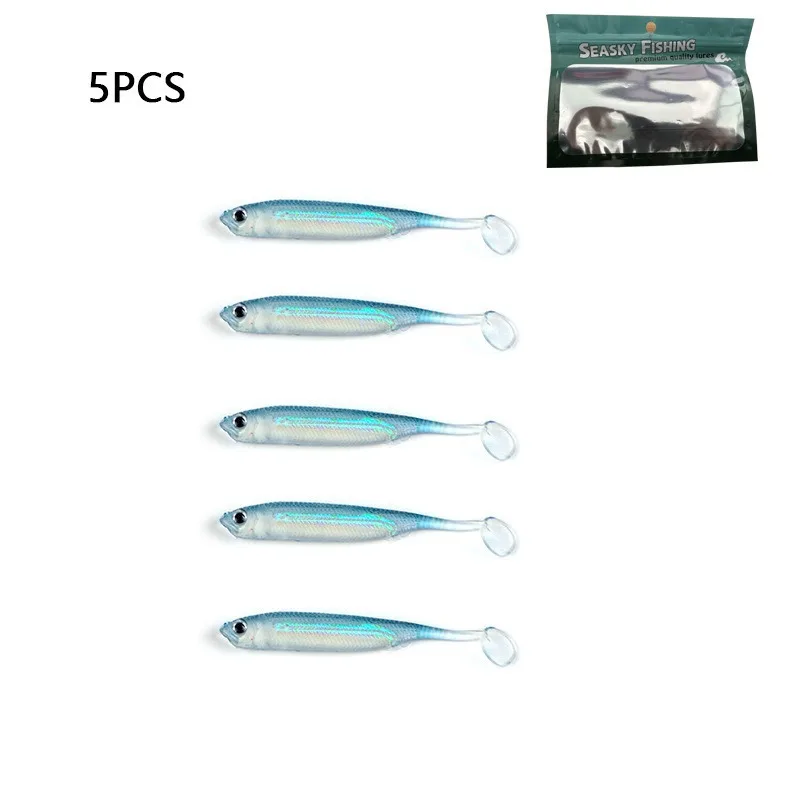 T Tail Blue