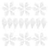100pcs White Mini Sea Shell Conches Craft Wedding Garden Aquarium Decoration conch for wedding decor conch shell 6