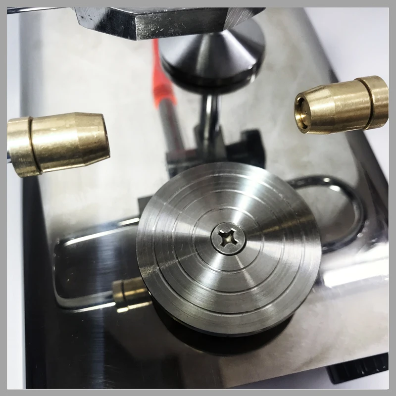 Fusing Sealer Machine Glass Ampoule Bottle Hot Welding Sealer Desktop Manual Ampoule Wire Drawing Sealing Machine 110V/220V