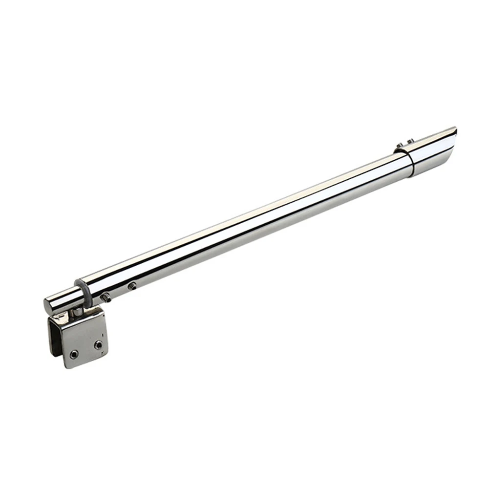 Adjustable Stainless Steel Shower Screen Support Bar Arms for 8-12mm Glass Panel Bathroom Home Improvement Parts bathroom accessories