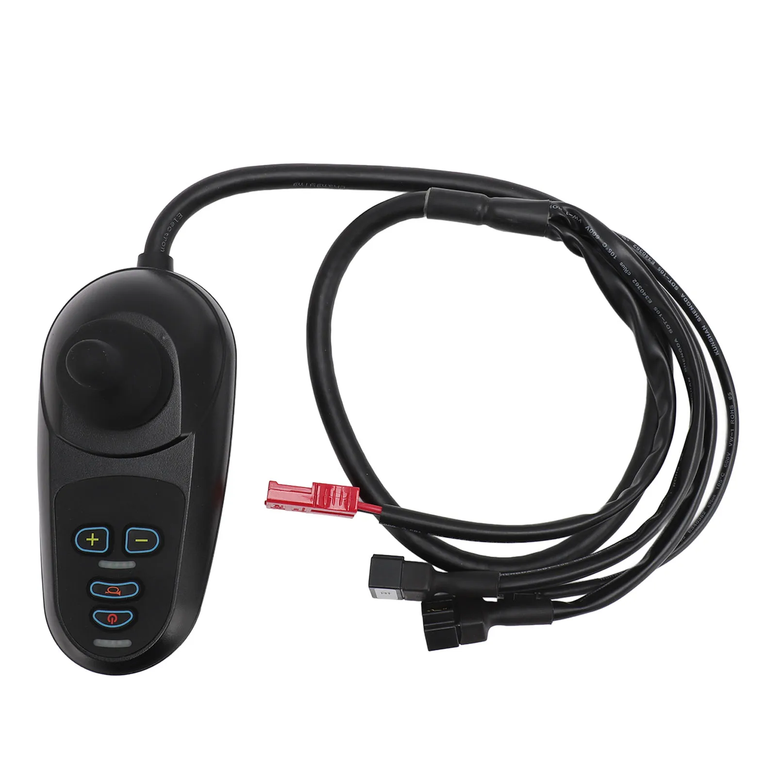 24V Electric Wheelchair Controller Electric Wheelchair Joystick Controller 24V DC Accessory Electronic Wheelchair Controller 4