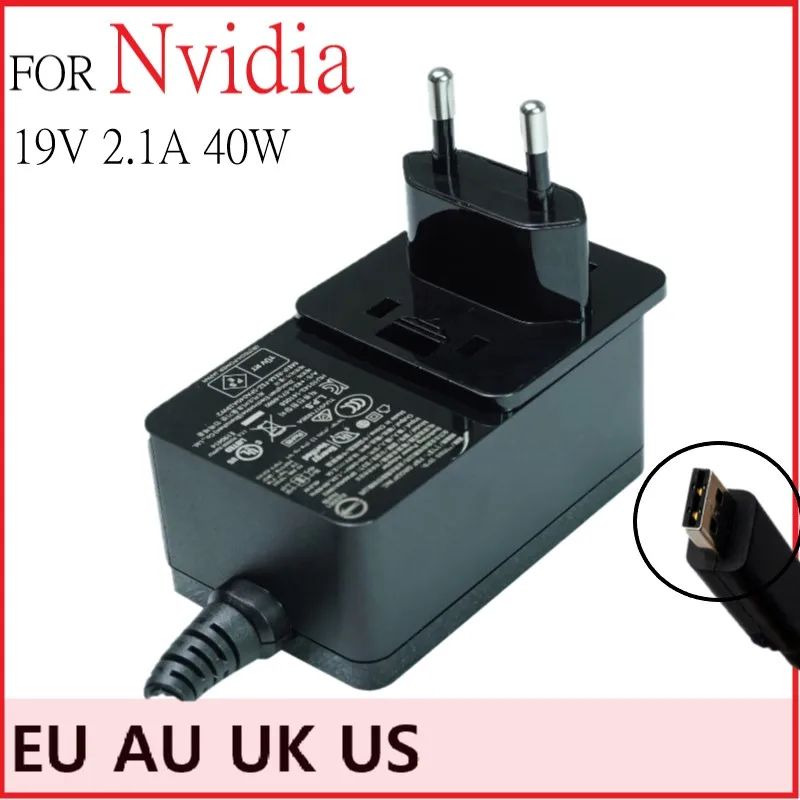 Адаптер SPA040A19W2 для Nvidia Shield TV Pro Media Server адаптер переменного тока с европейской