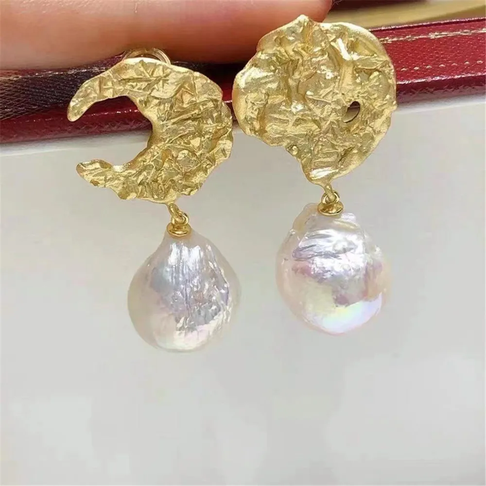 

Accessories Factory 925 Silver Pearl Beads Stud Earrings Setting Base Diy Jewelry Making Findings&Components