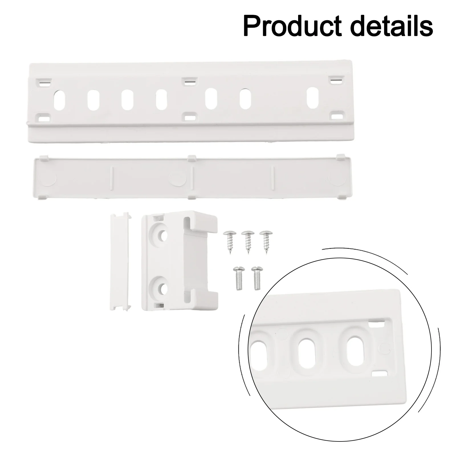 Description Picture 5 of itemBuilt-In Slide Rails Built-In Refrigerator Slides Long-lasting Reliable Solution For Different Refrigerator Brands