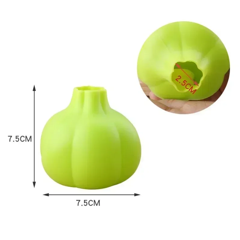 Silicone Garlic Peeler Garlic Skin Remover Easy Quick To Peel Garlic Cloves Roller Peeling Funny Kitchen Gadgets Kithchen Tools