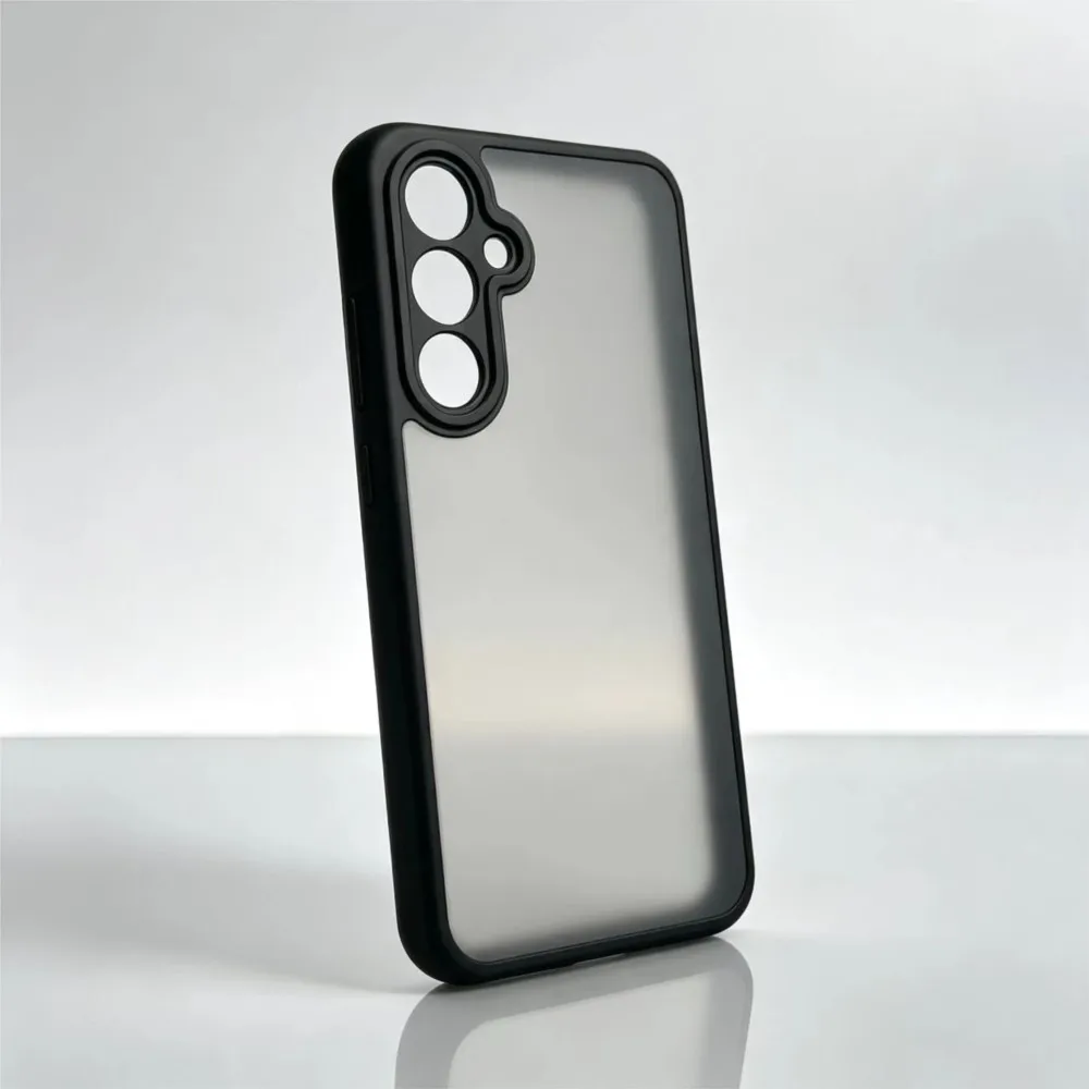 Luxury Armor Shockproof Matte Bumper Phone Case