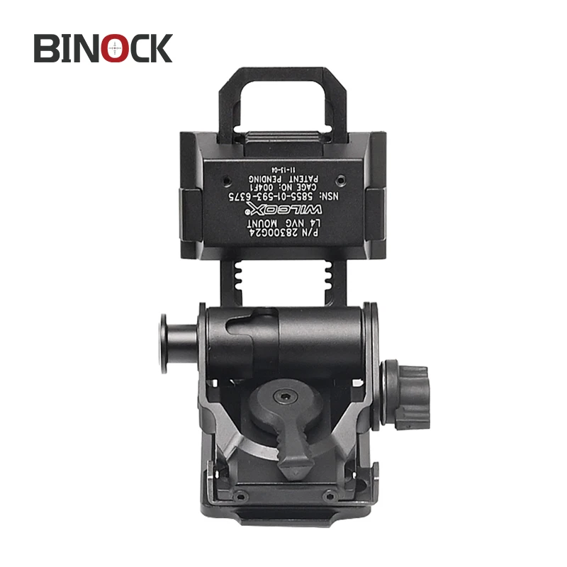 Wilcox L4G24 実物　LBT CAG DELTA ODA PVS14 L4G24 L4G19 PVS14 PVS15 FAST adapter head wilcox mounted NVG