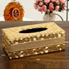 High Quality Leather Tissue Box Napkin Holder Paper Case Bathroom Tissue Box Cover Car Napkin Storage Modern Toilet Paper Box 6