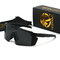 Coffret cadeau de lunettes de soleil unisexes, nouvelles, élégantes et luxueuses, lunettes de cyclisme rétro à grande monture, lunettes décoratives pour Halloween, le choix de cadeau idéal 4