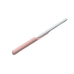 Portable Self - Adhesive Silicone Pencil Holder - Anti - Loss, Protective & Flexible Stylus Case (Pink)