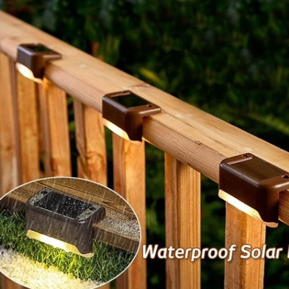 Solar Led Light Outdoor Garden Solar Lights Waterproof Solar Power Garden Light Lamp Decoration for Patio Stair Garden Fence 1 Solar Led Light Outdoor Garden Solar Lights Waterproof Solar Power Garden Light Lamp Decoration for Patio Stair Garden Fence 1