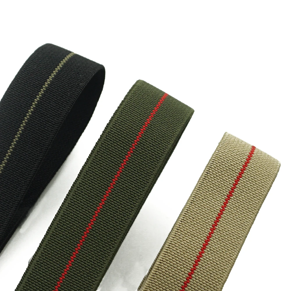 Premium Quality Durable Nylon Watch Band - Comfortable Military Washable Strap for Men, Universal Fit