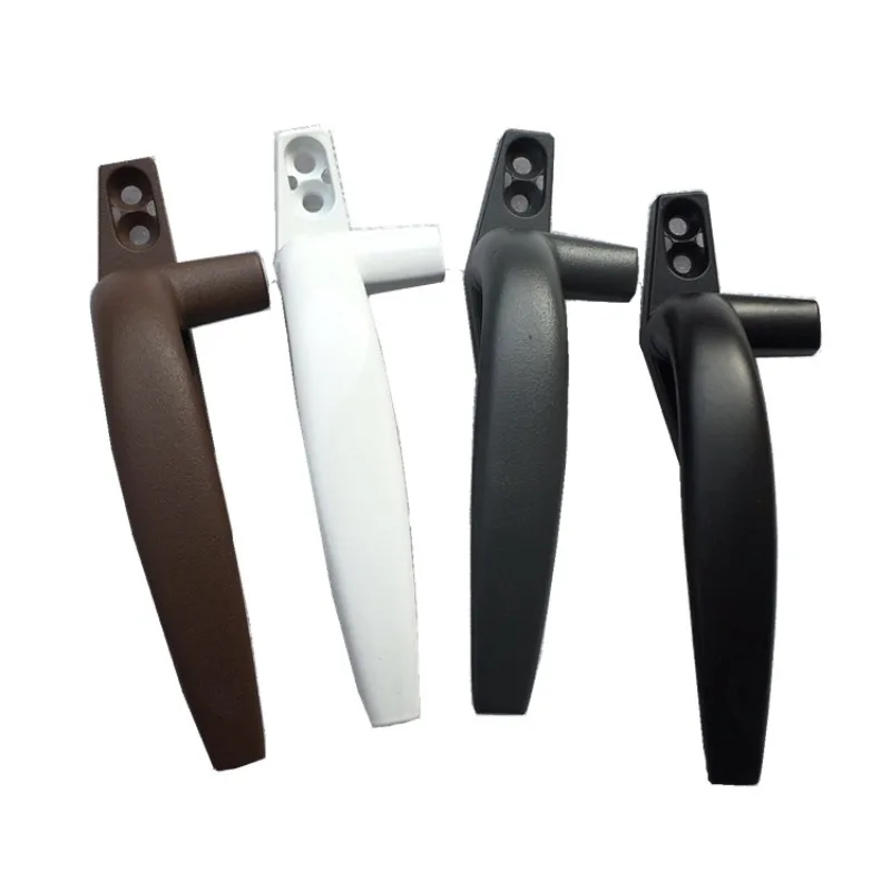 Portas de Metal Durável Bloqueio Lidar com Janela Deslizante Alças de Segurança Ferrolho para Casa Ferragem Esquerda Direita Ajustável Alças Ferragem