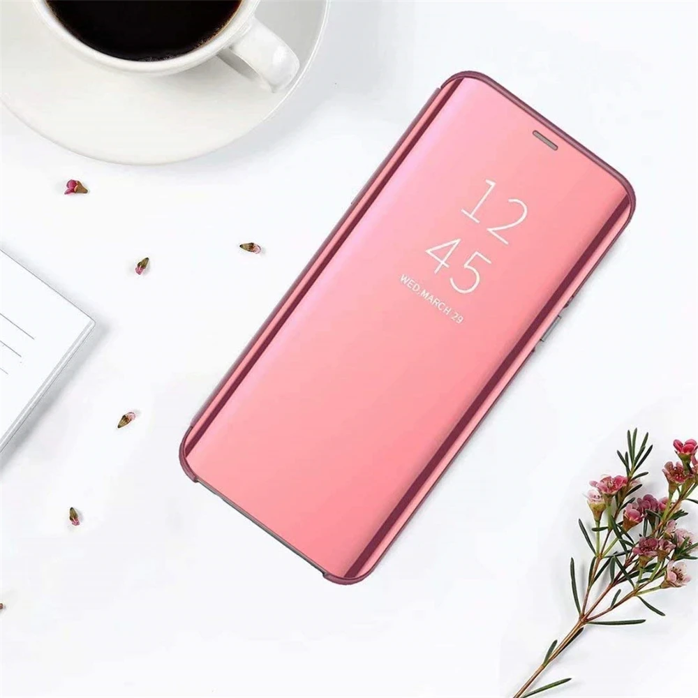 Flip Mirror Phone Case For Samsung Galaxy A Series