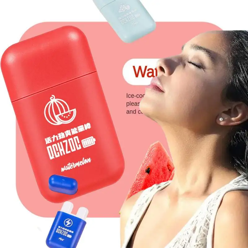 Energizing Aromatherapy Nasal Energy Bar Mint Nasal Essential Oil Inhaler Relieve Rhinitis Fatigue Refreshing Artifact nasal inhaler