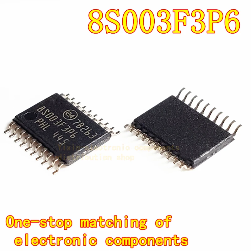 

5PCS/Pack STM8S003F3P6TR 8S003F3P6 TSSOP -2016mhz/8KB Flash/8-bit MCU